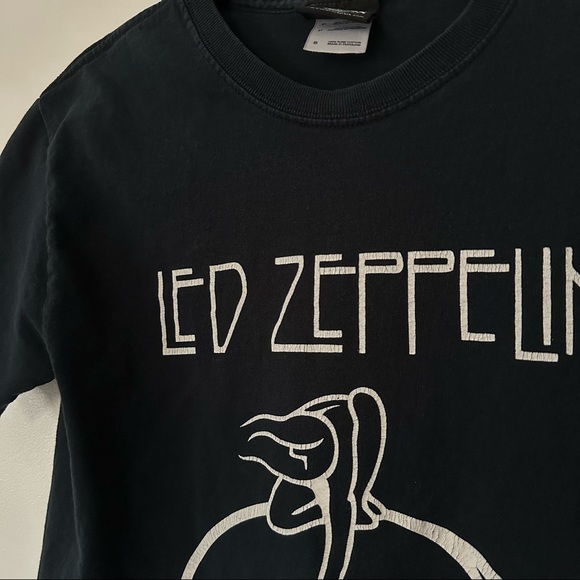 Hard Rock Led Zeppelin The Ride Graphic Tee Shirt - Picture 2 of 5